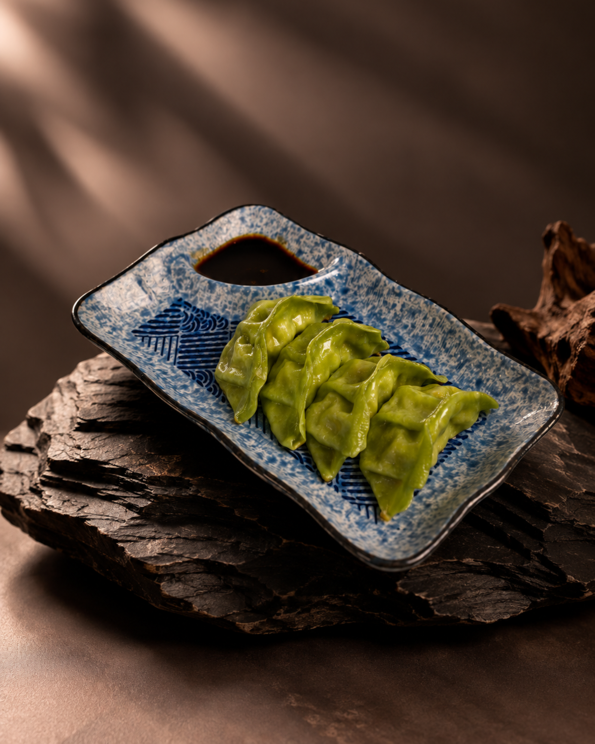 Gyozas de verdura
