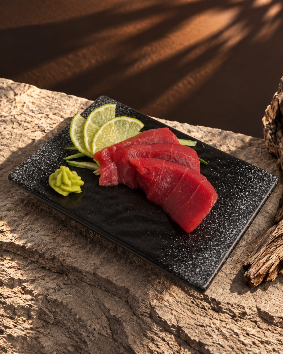 Sashimi de atún