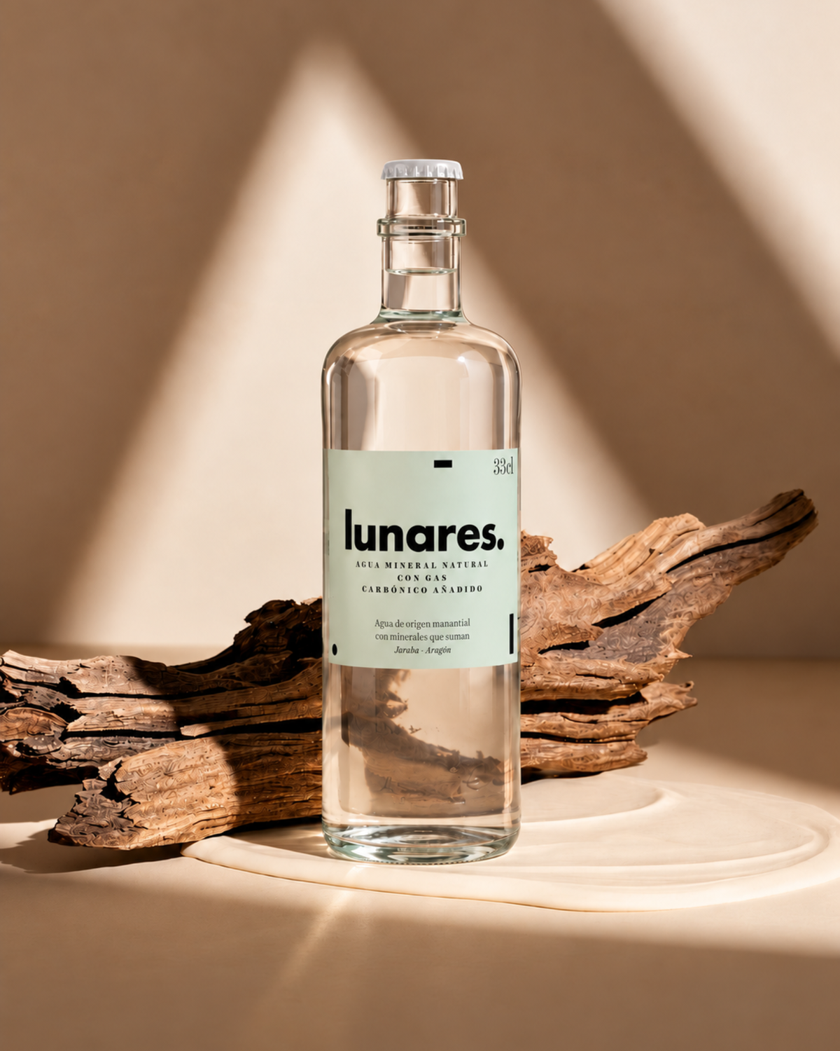 Agua con gas 500 ml