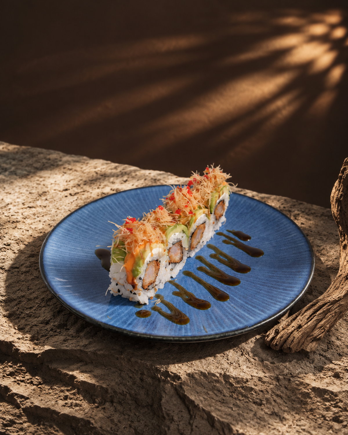 Dragon roll