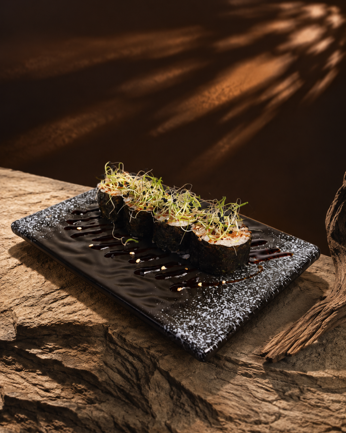 Maki Con Brotes