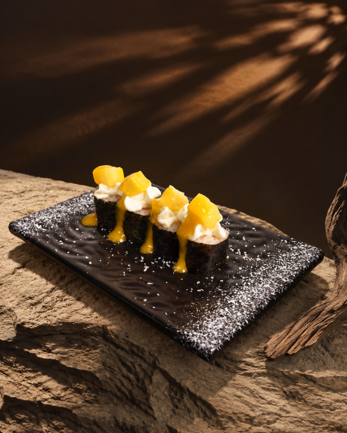 Maki Con Mango Y Crema