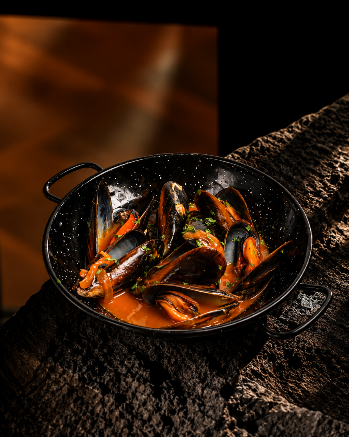 Mejillones a la marinera