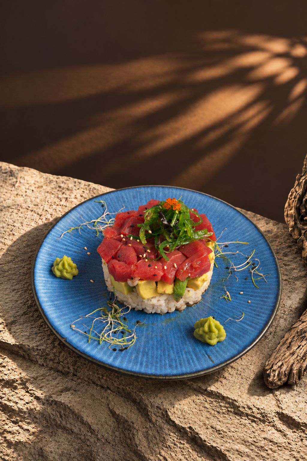 Tartar de atún