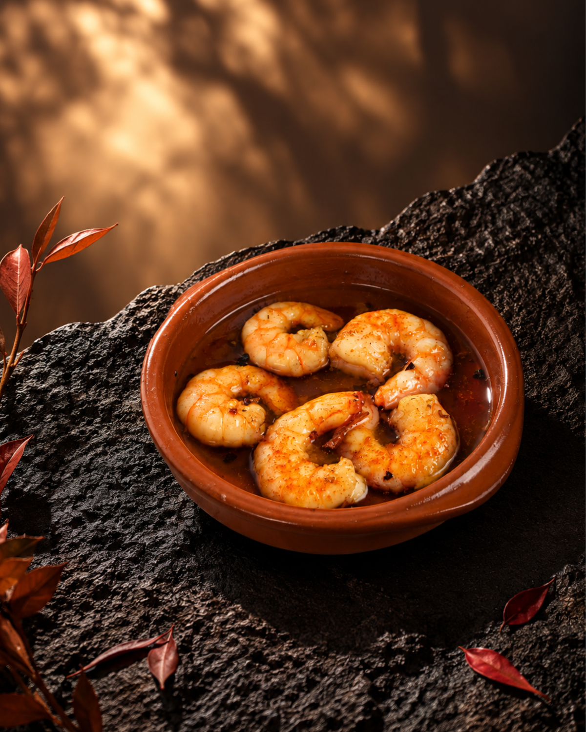 Gamba al ajillo
