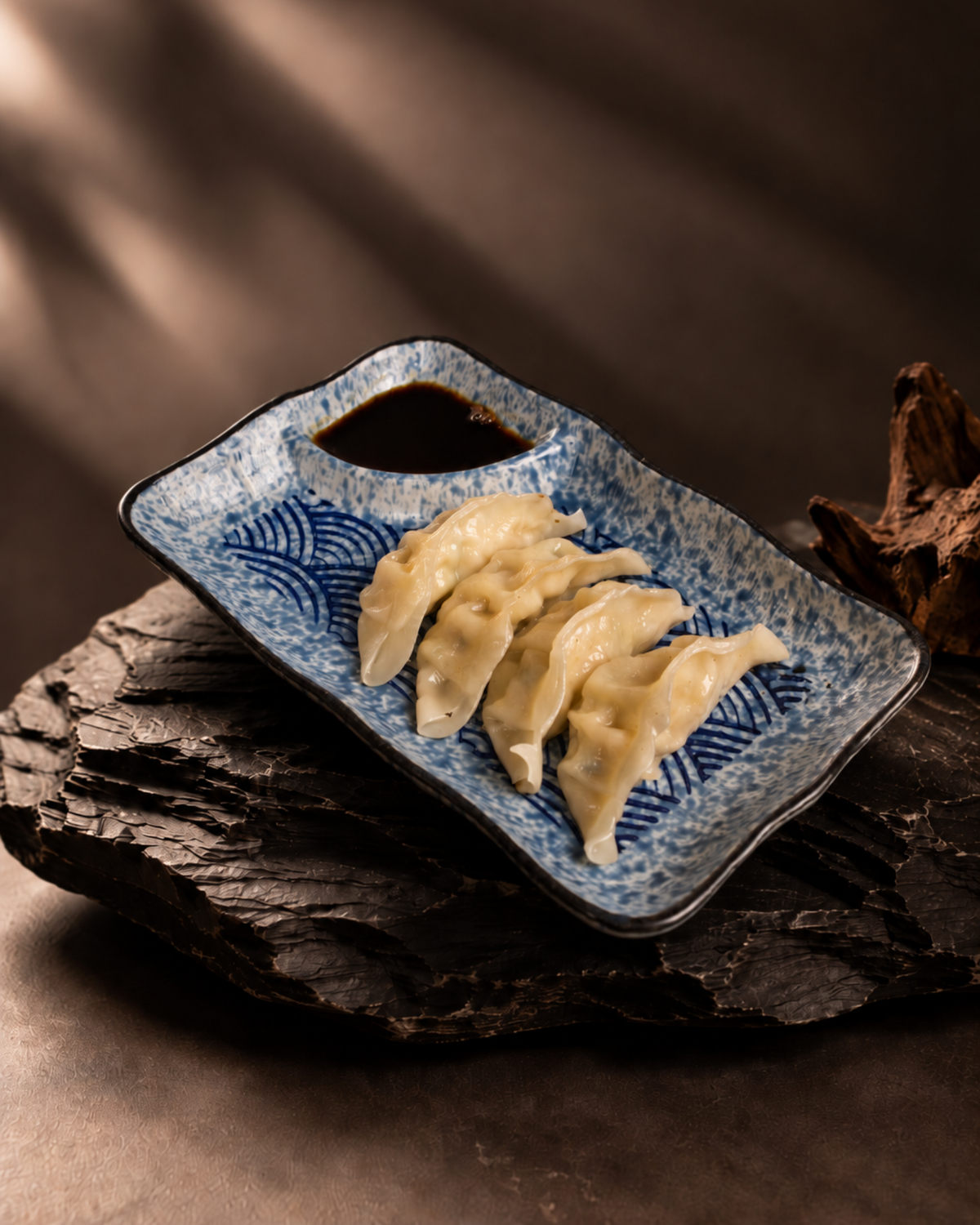 Gyozas de pollo