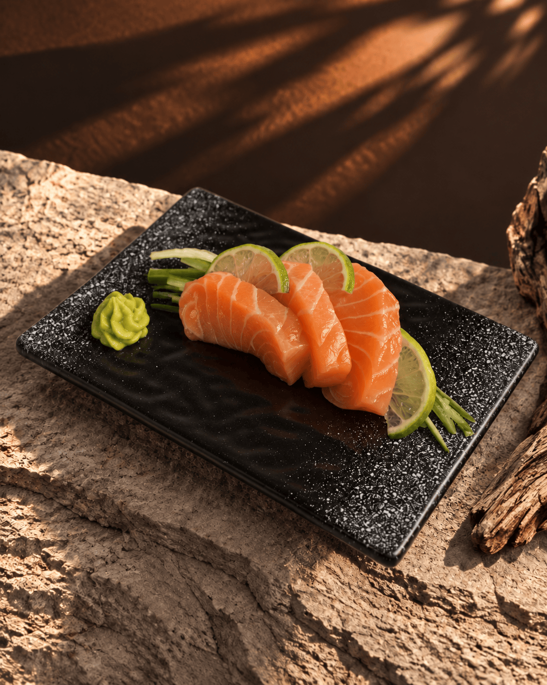 Sashimi de Salmón