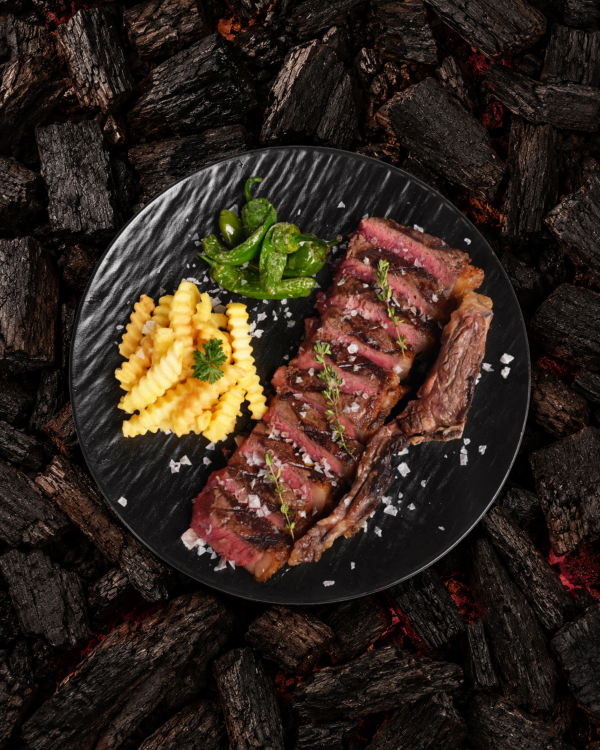 Chuletón a la brasa - 02