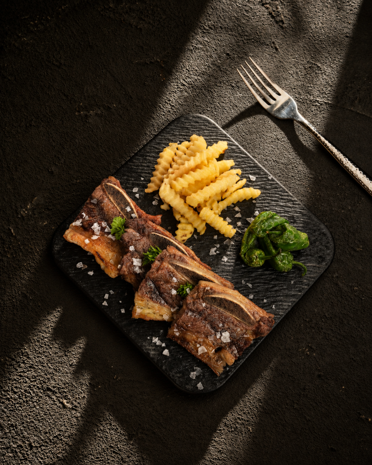 Churrasco de ternera a la brasa