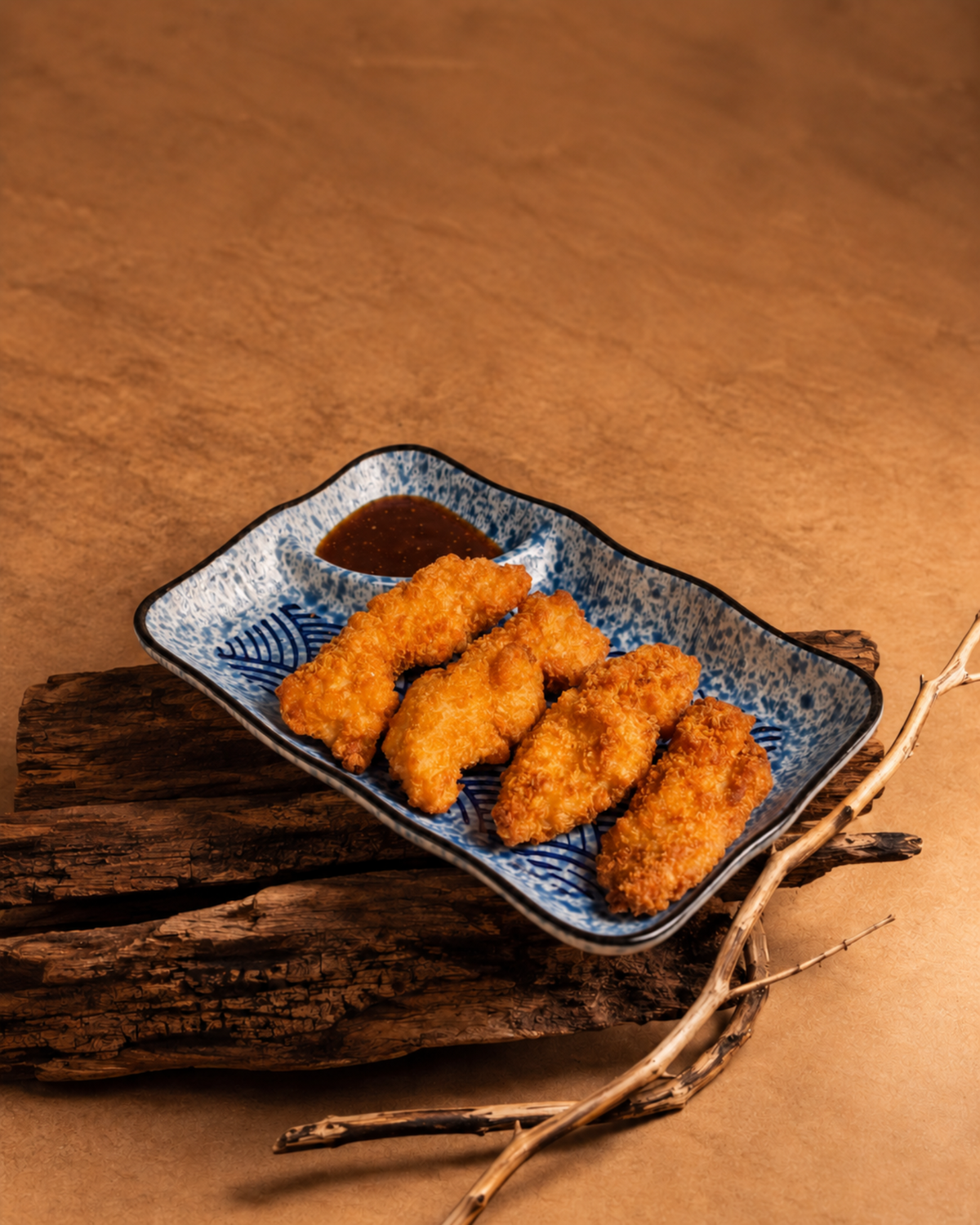 Fingers de pollo