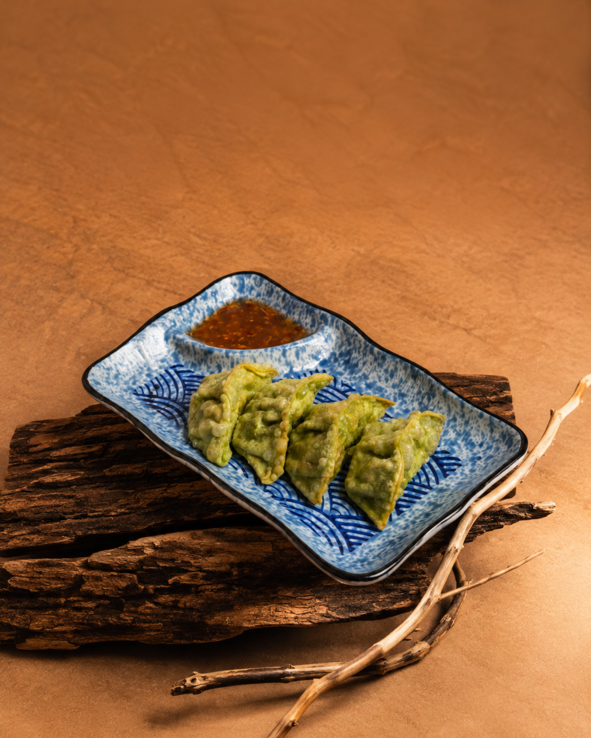 Gyozas verdura