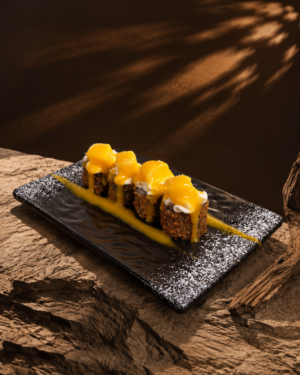 Maki Con Mango