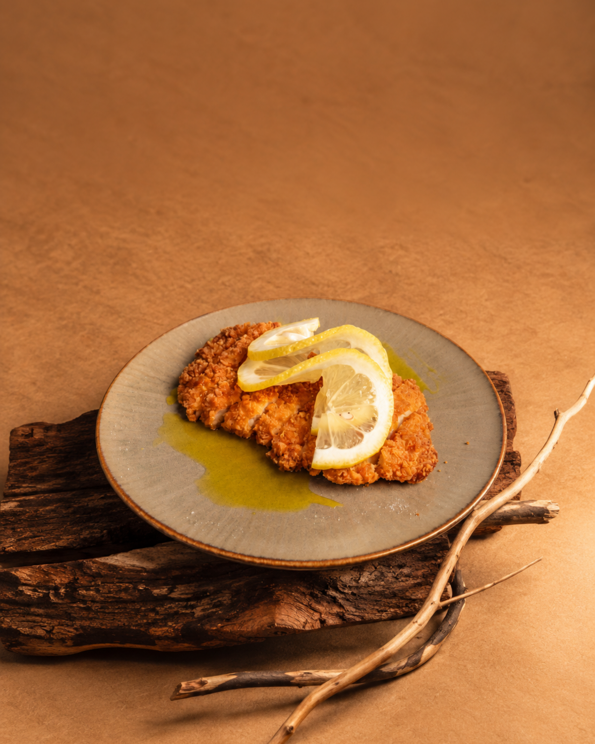 Pollo al limón