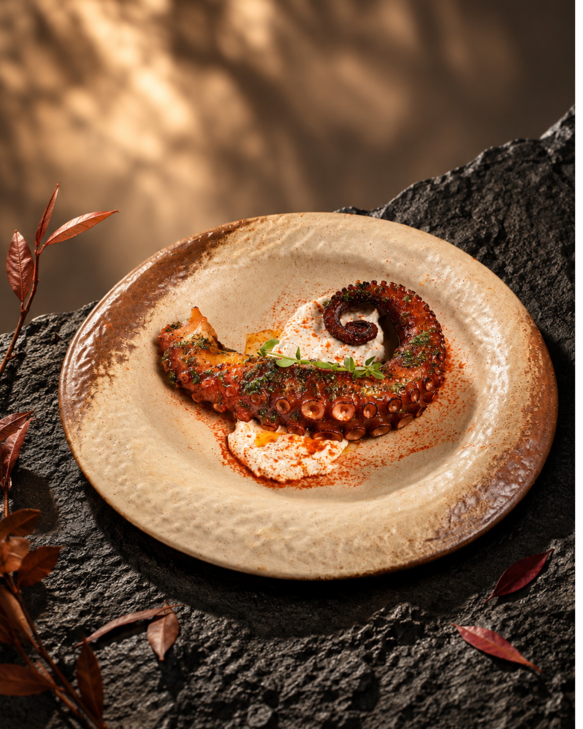 Pulpo al Josper