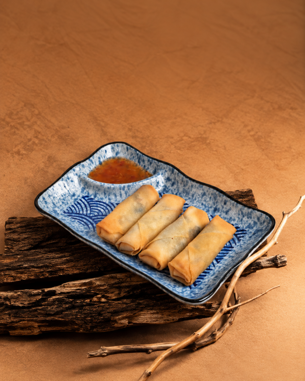 Rollitos de pollo