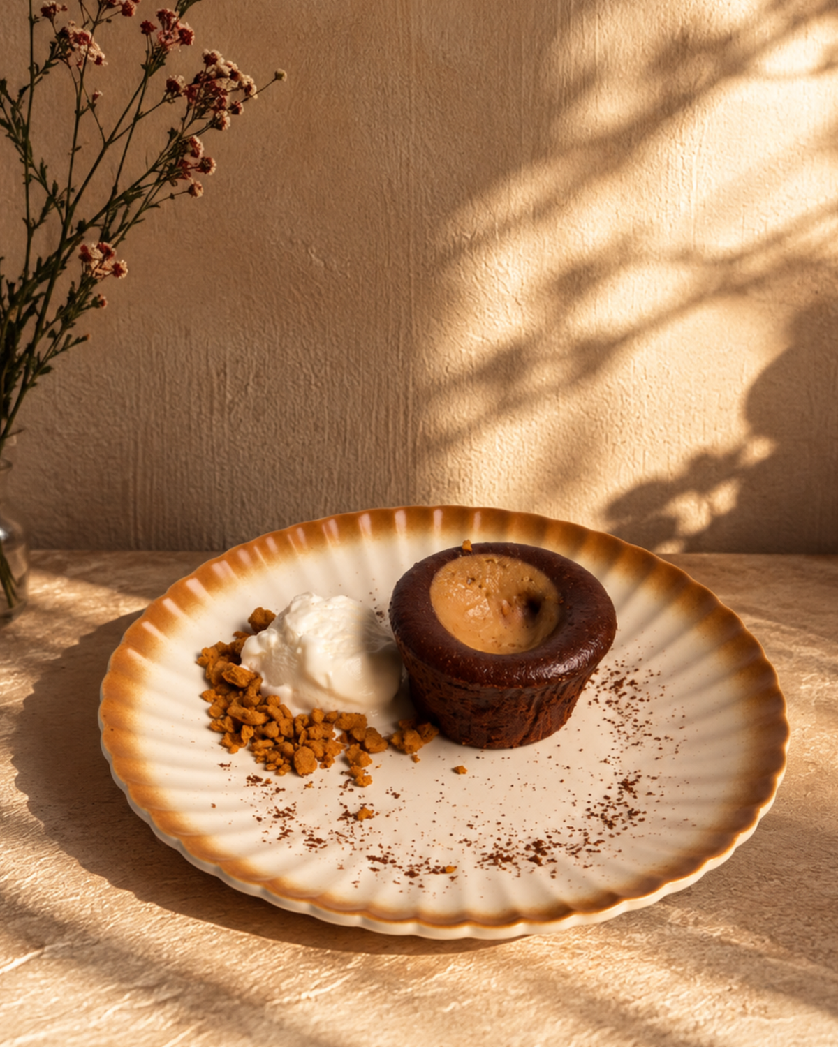 Tarta de chocolate