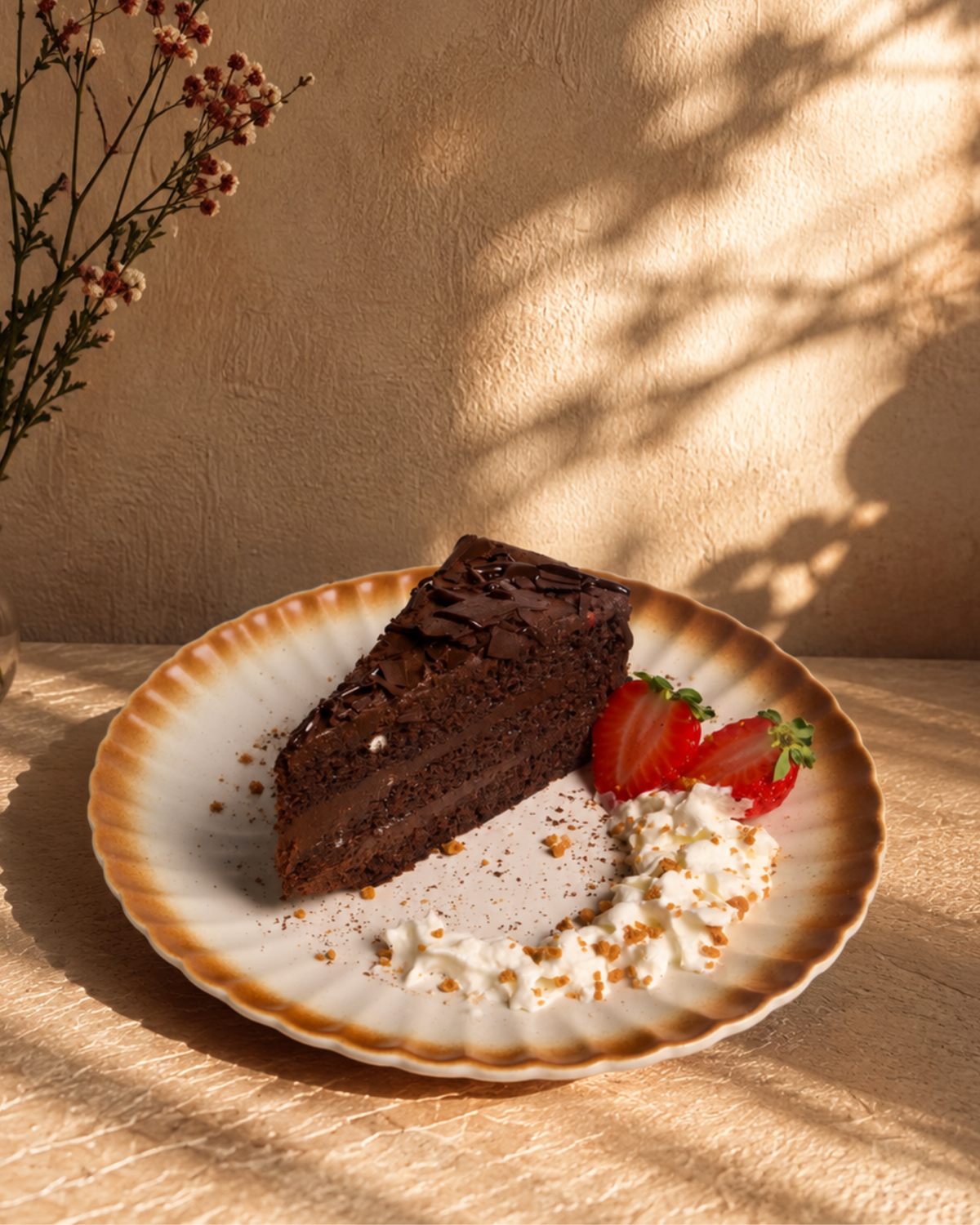 Tarta de queso gourmet