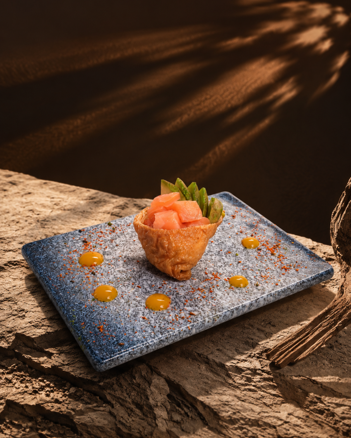 Tartar De Salmon