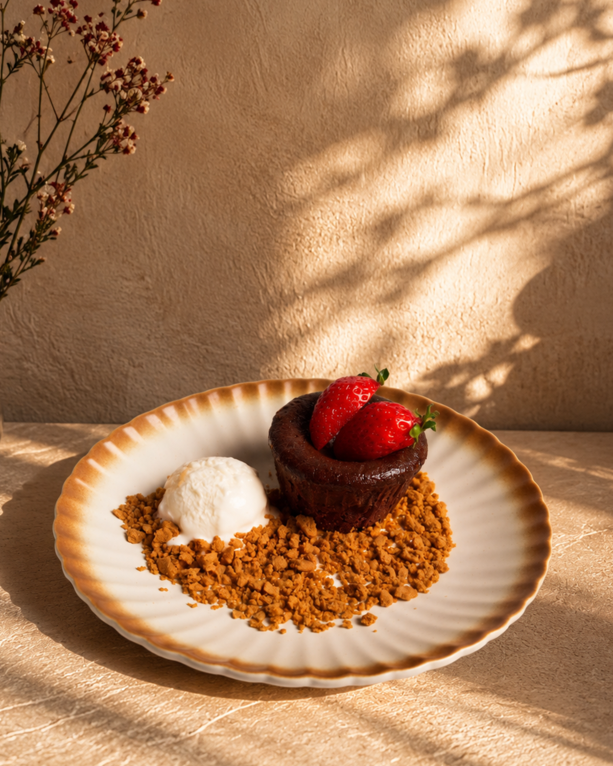 Torrija caramelizada brioche